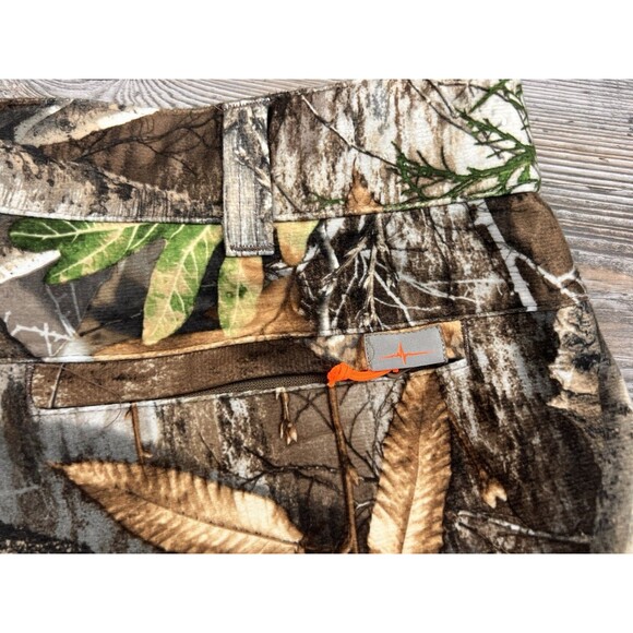 Habit RealTree Scent Factor Camo Pants Hunting Outdoor Men's XL 40x32 Mesh Lined - Picture 13 of 16